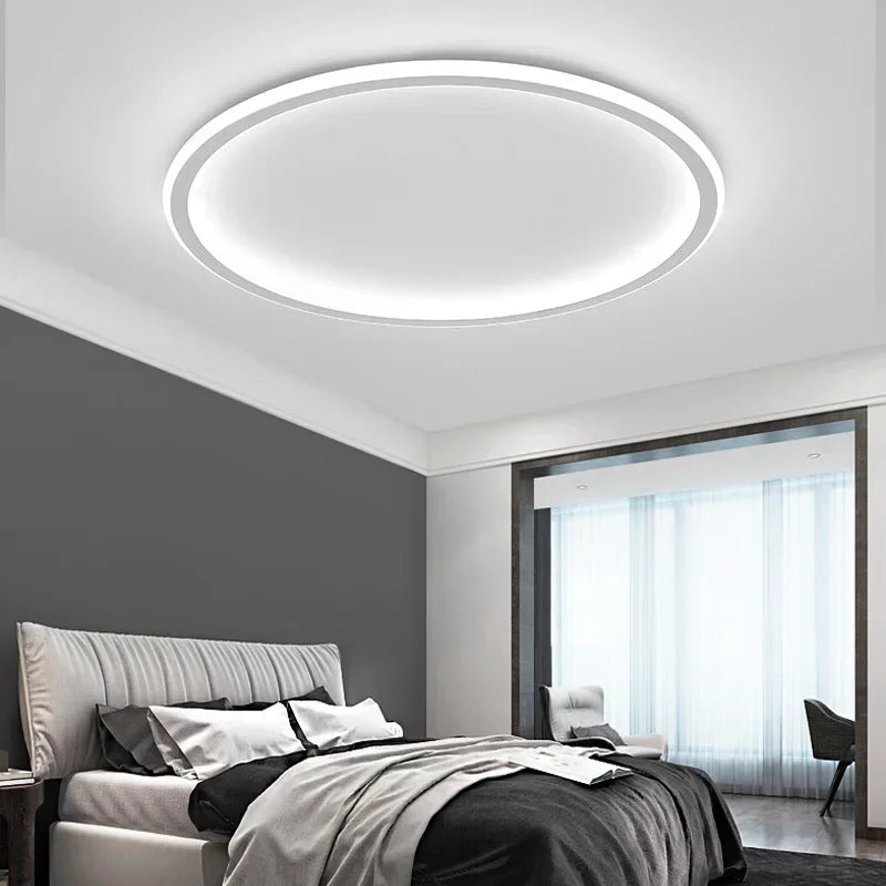 Plafondlamp - Rond - Simpel - LED-plafondlampen - Kamerverlichting-Boetiek Moda