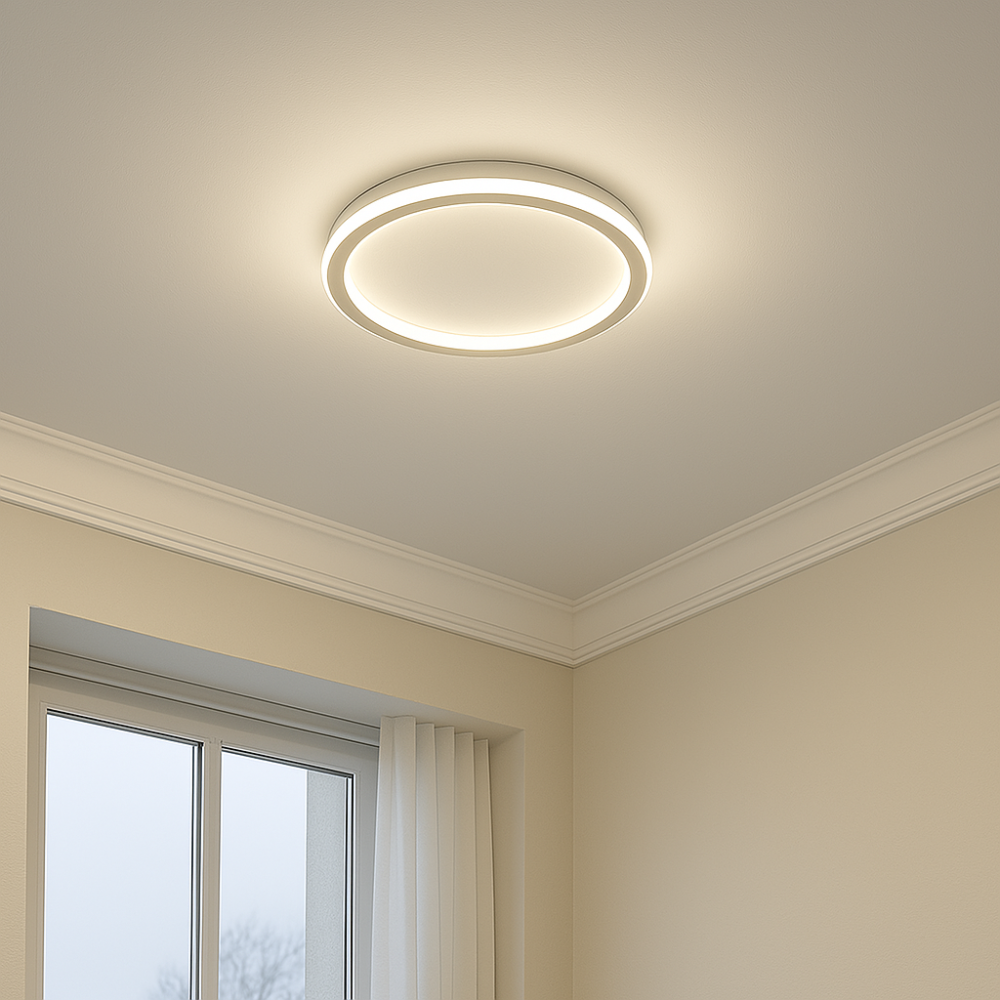 Plafondlamp - Rond - Simpel - LED-plafondlampen - Kamerverlichting-Boetiek Moda