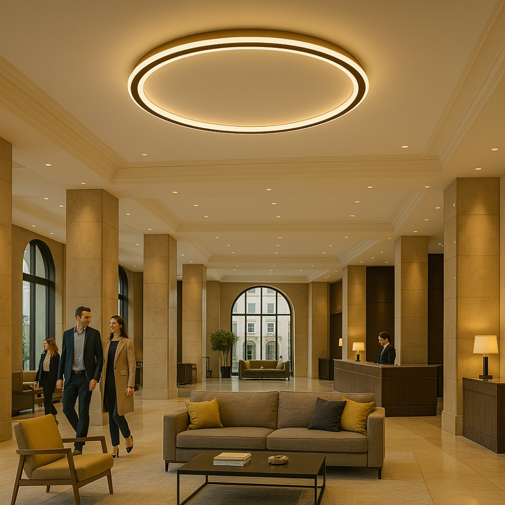 Plafondlamp - Rond - Simpel - LED-plafondlampen - Kamerverlichting-Boetiek Moda