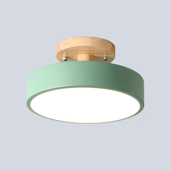 Plafondlamp - Ronde slaapkamer woonkamer plafondlamp-Boetiek Moda