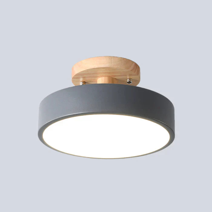 Plafondlamp - Ronde slaapkamer woonkamer plafondlamp-Boetiek Moda