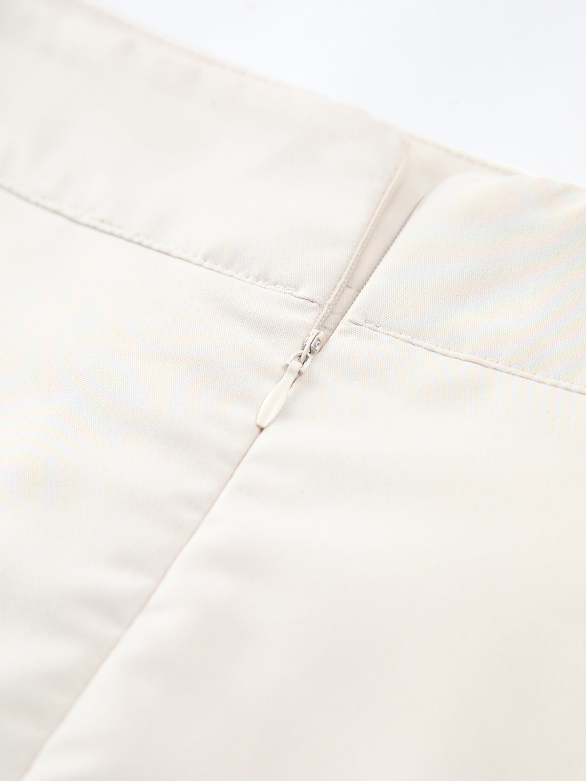 Plooirok - Asymmetrisch - Hoge taille - Midi-rok - Plissérok-Boetiek Moda