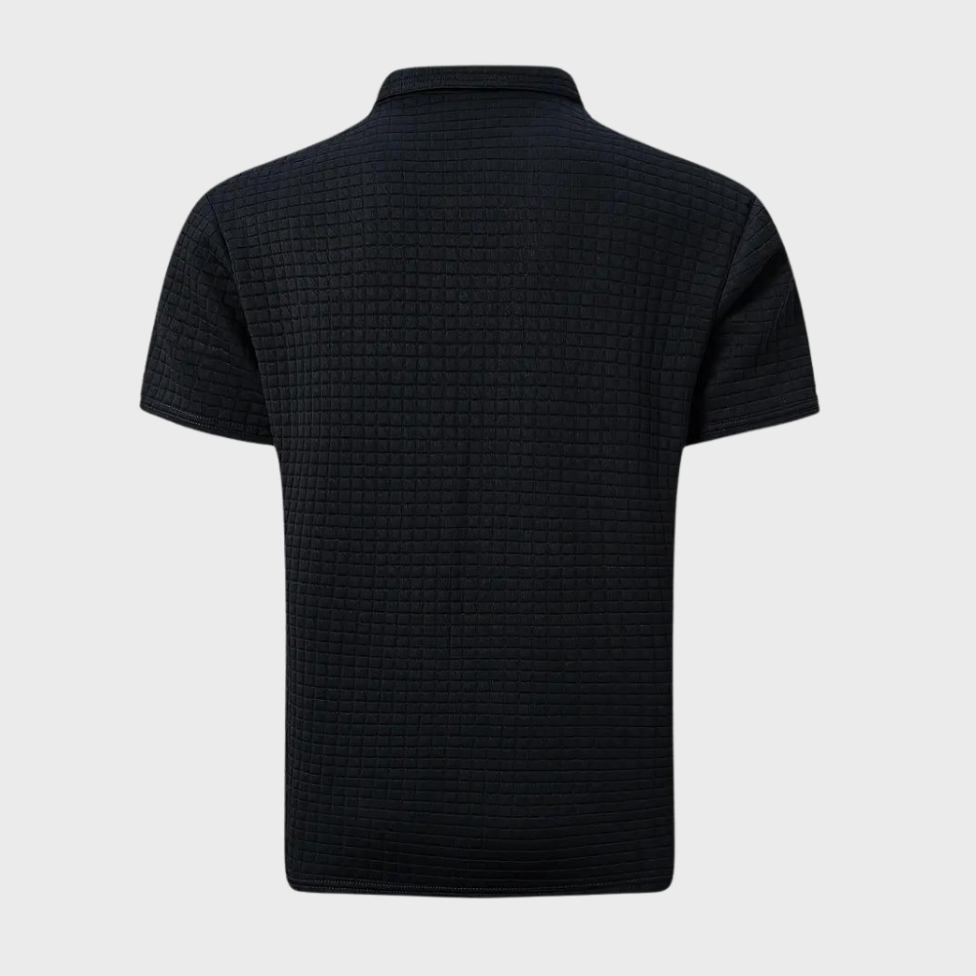 Polo T-shirt | Knoopsluiting | Borstzak | T-shirt met kraag | Polo's voor heren-Boetiek Moda
