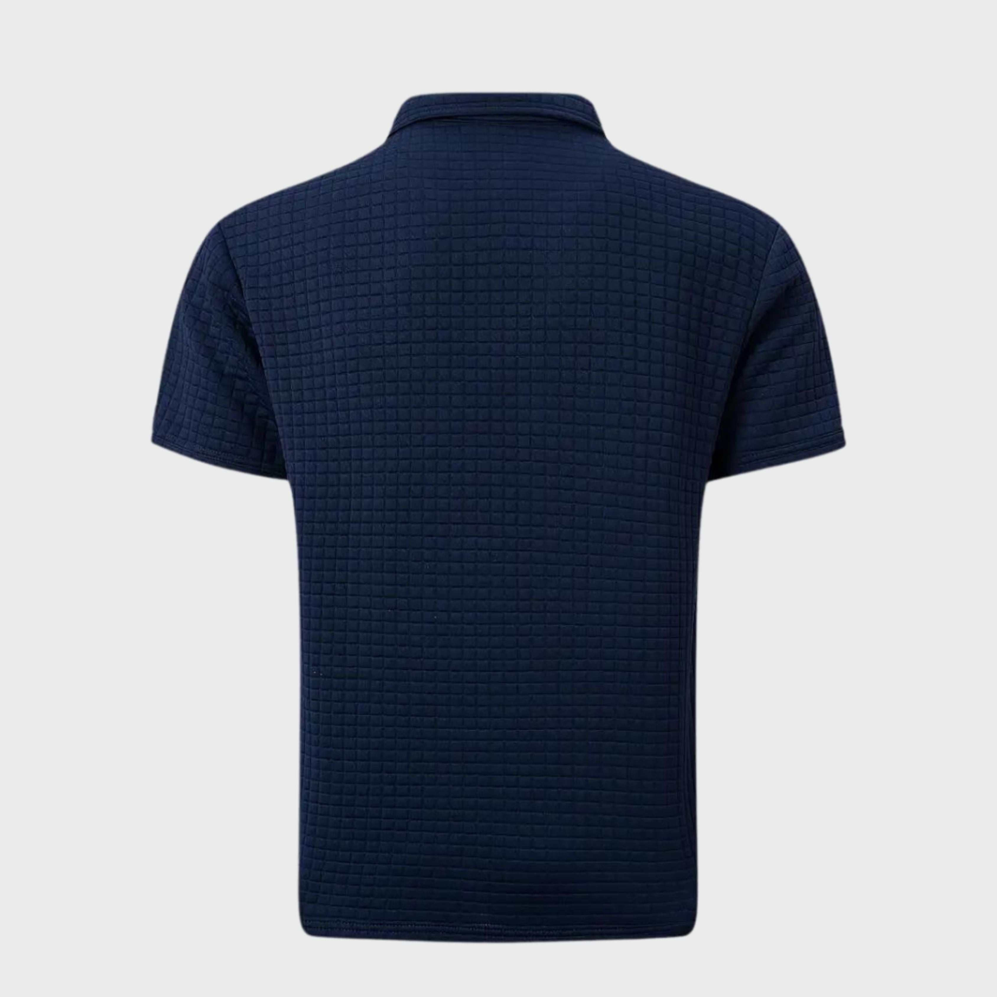 Polo T-shirt | Knoopsluiting | Borstzak | T-shirt met kraag | Polo's voor heren-Boetiek Moda