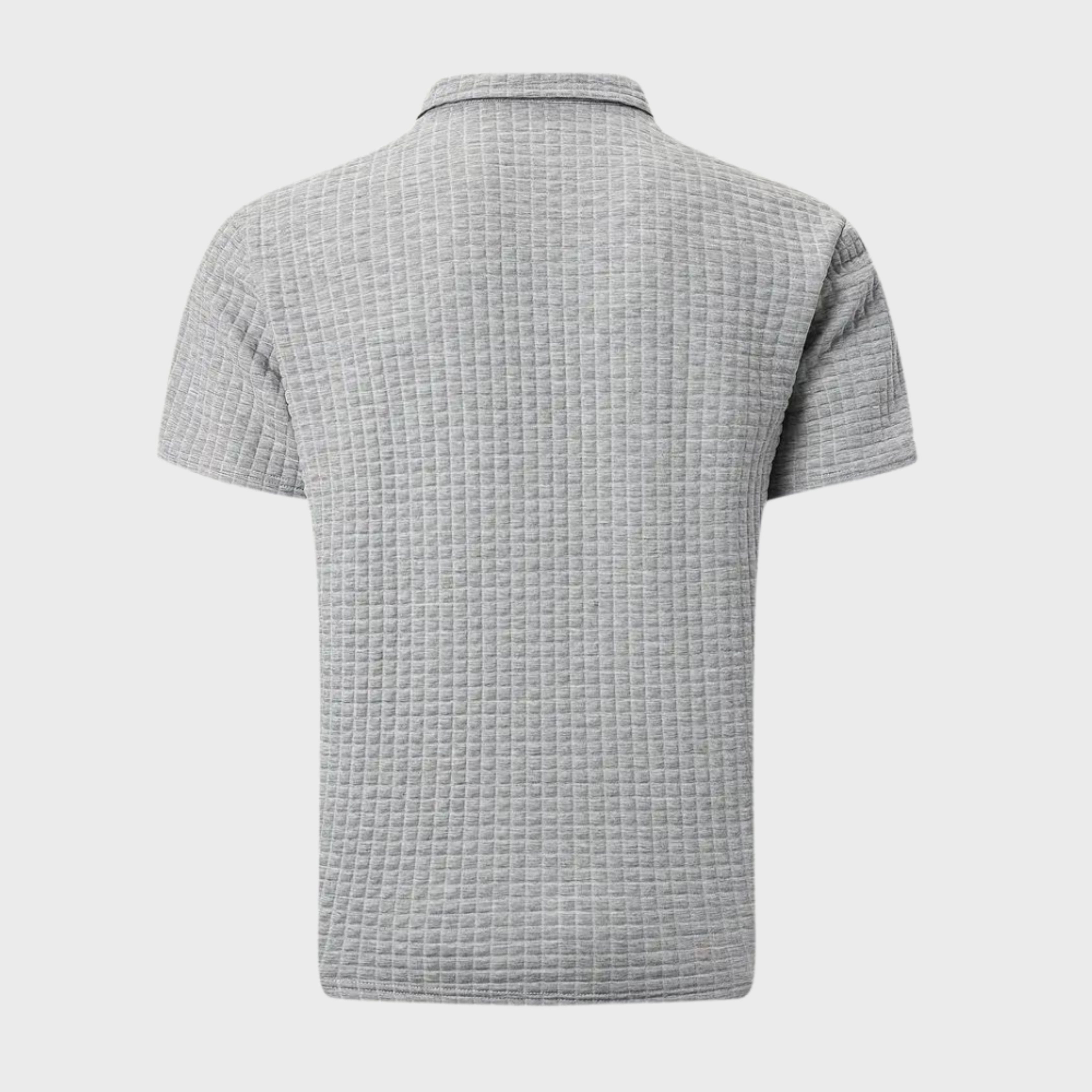 Polo T-shirt | Knoopsluiting | Borstzak | T-shirt met kraag | Polo's voor heren-Boetiek Moda
