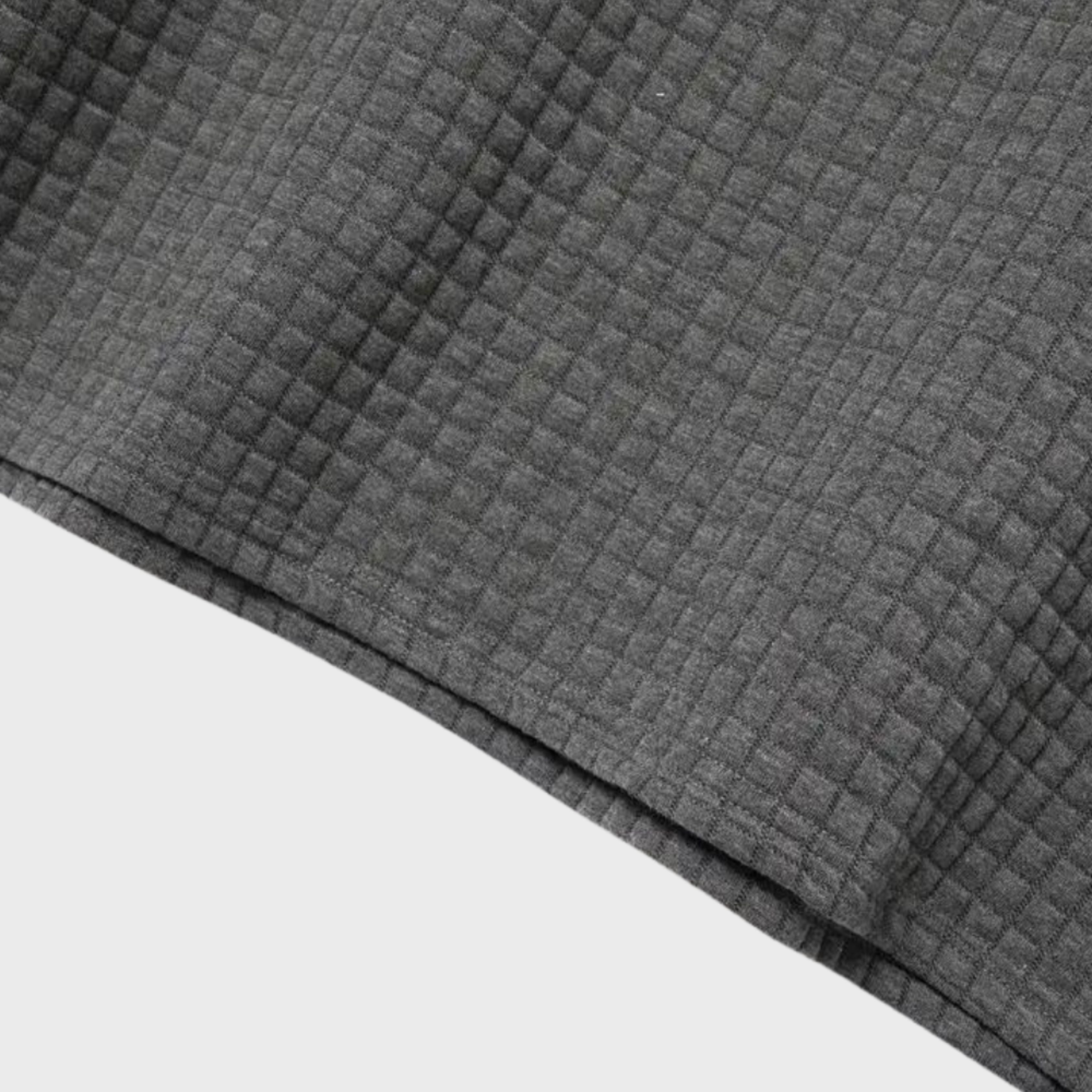 Polo T-shirt | Knoopsluiting | Borstzak | T-shirt met kraag | Polo's voor heren-Boetiek Moda