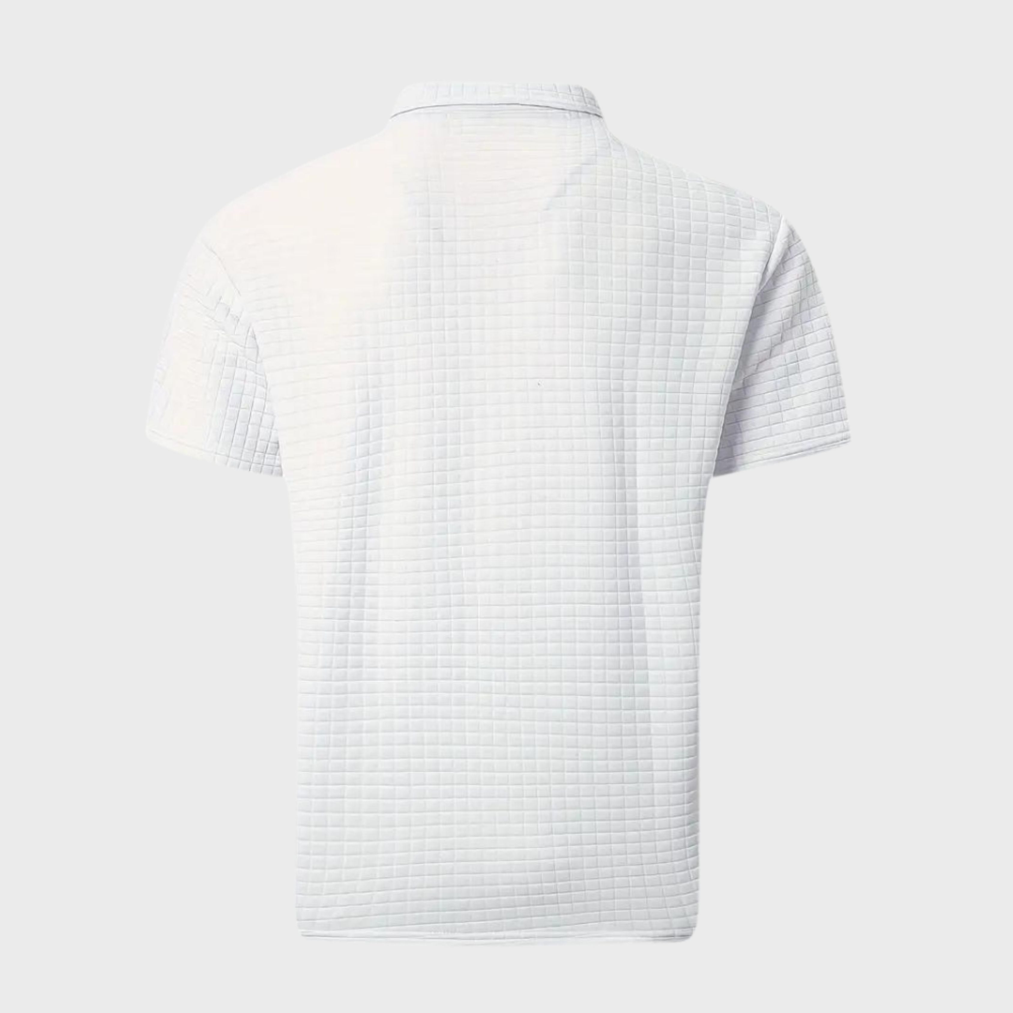 Polo T-shirt | Knoopsluiting | Borstzak | T-shirt met kraag | Polo's voor heren-Boetiek Moda