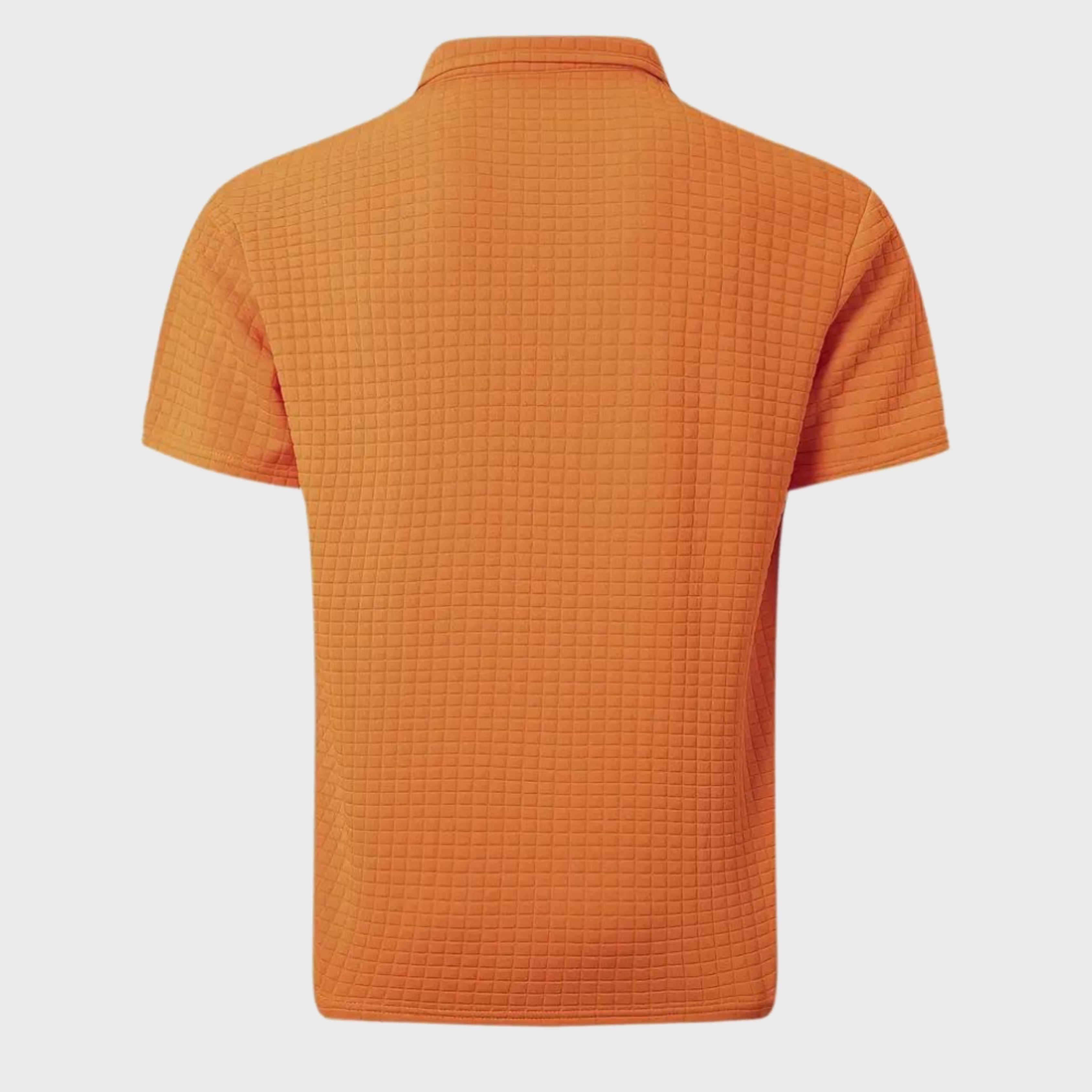 Polo T-shirt | Knoopsluiting | Borstzak | T-shirt met kraag | Polo's voor heren-Boetiek Moda
