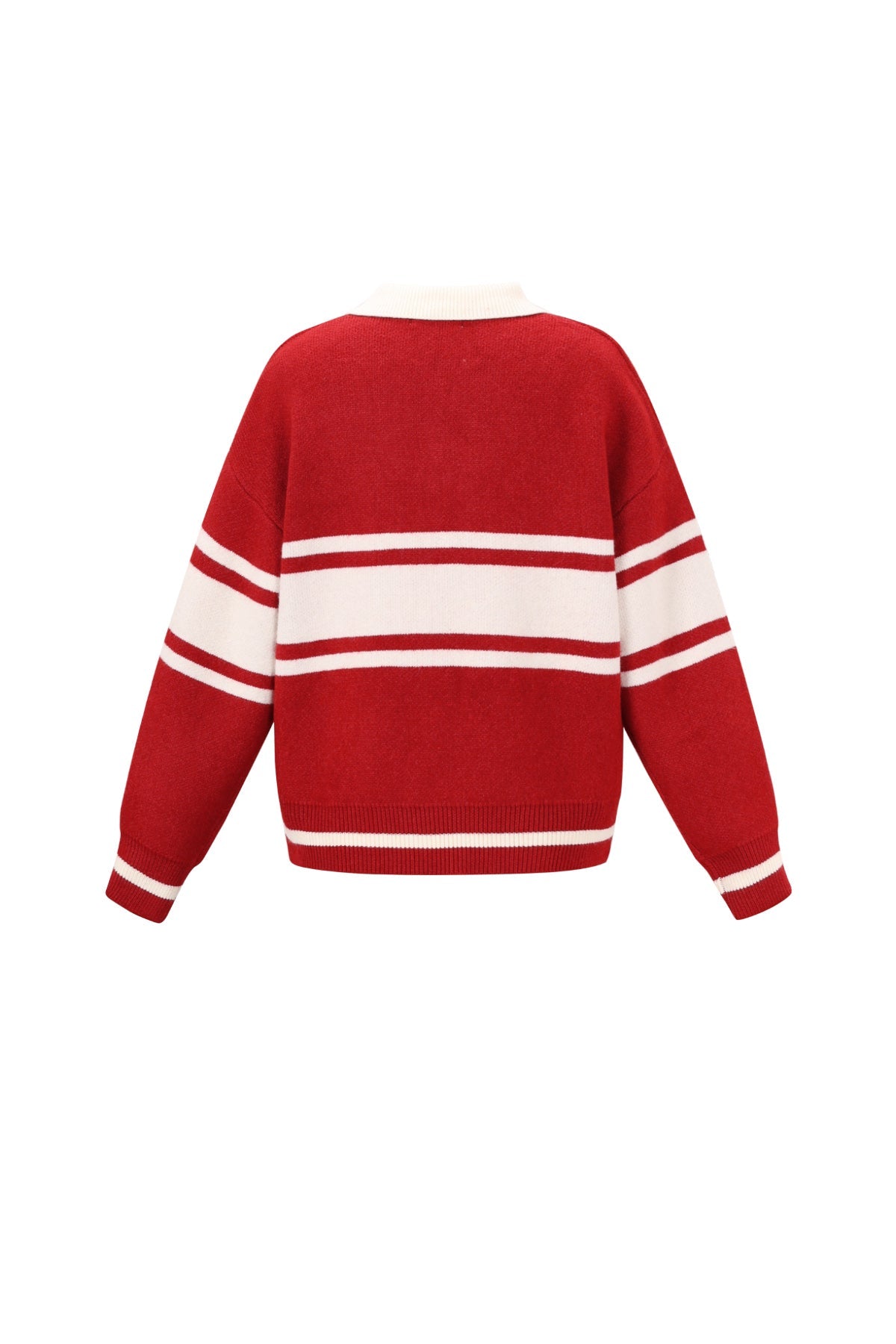 Polo Trui - Los Angeles - Kraag - Gebreide trui - Damesknitwear-Boetiek Moda