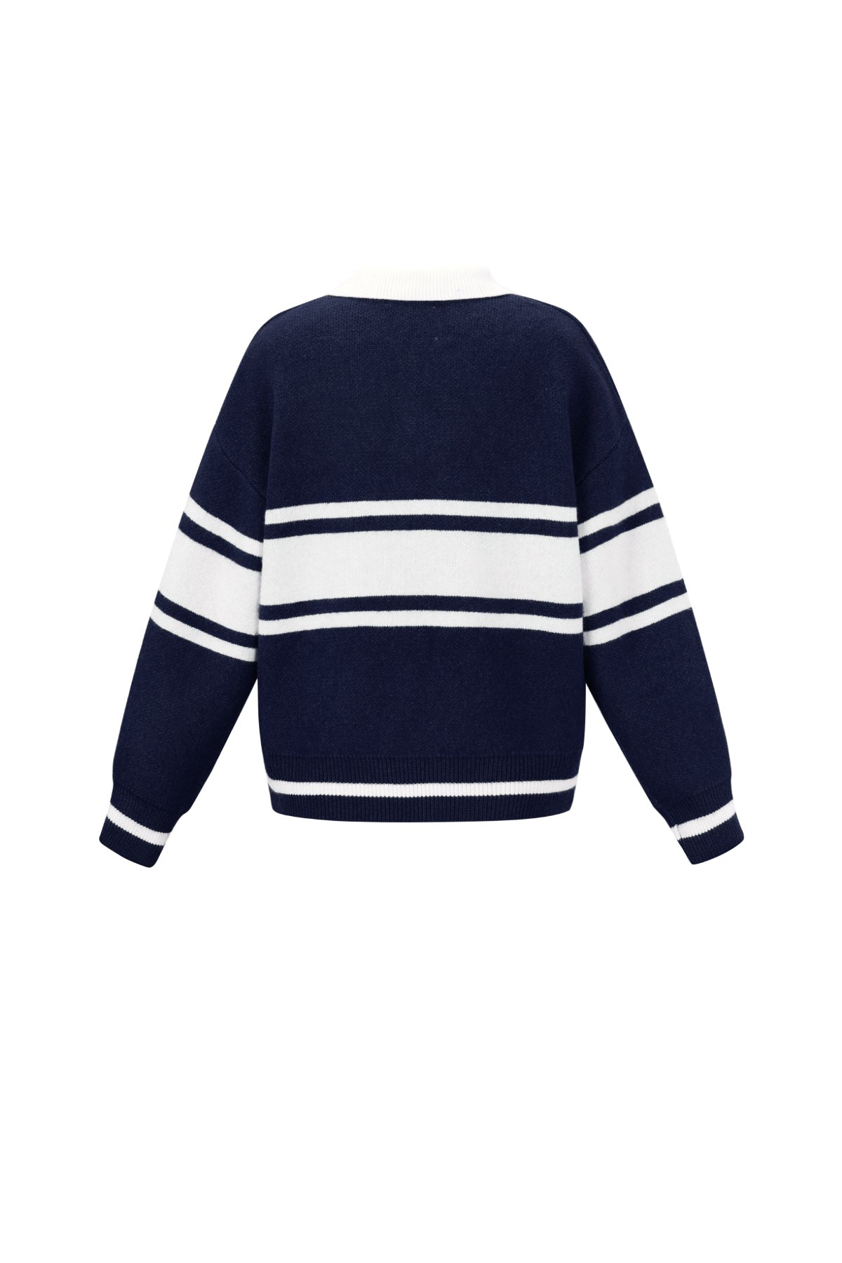 Polo Trui - Los Angeles - Kraag - Gebreide trui - Damesknitwear-Boetiek Moda