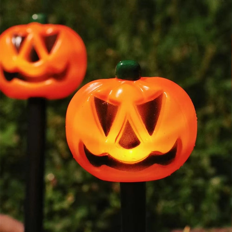 Pompoenlampen voor buiten | Zonne-energie | LED | Halloween Tuinverlichting | Halloweenlampen voor Buiten-Boetiek Moda