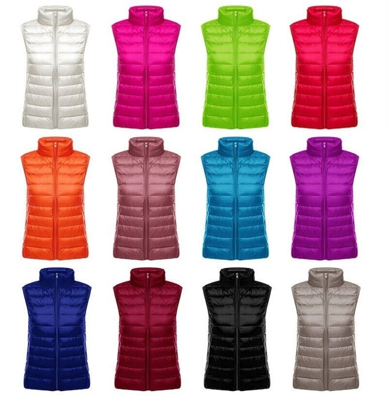 Puffer Gilet | Gewatteerd | Bodywarmer | Donsvest | Dames Gilet-Boetiek Moda