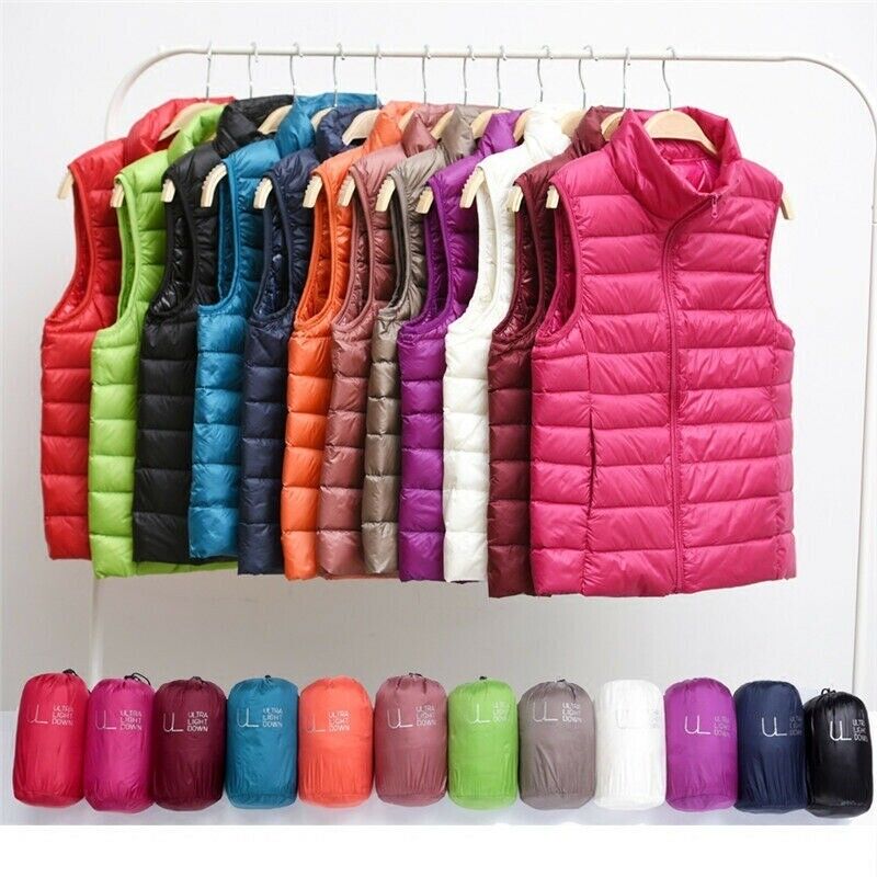 Puffer Gilet | Gewatteerd | Bodywarmer | Donsvest | Dames Gilet-Boetiek Moda