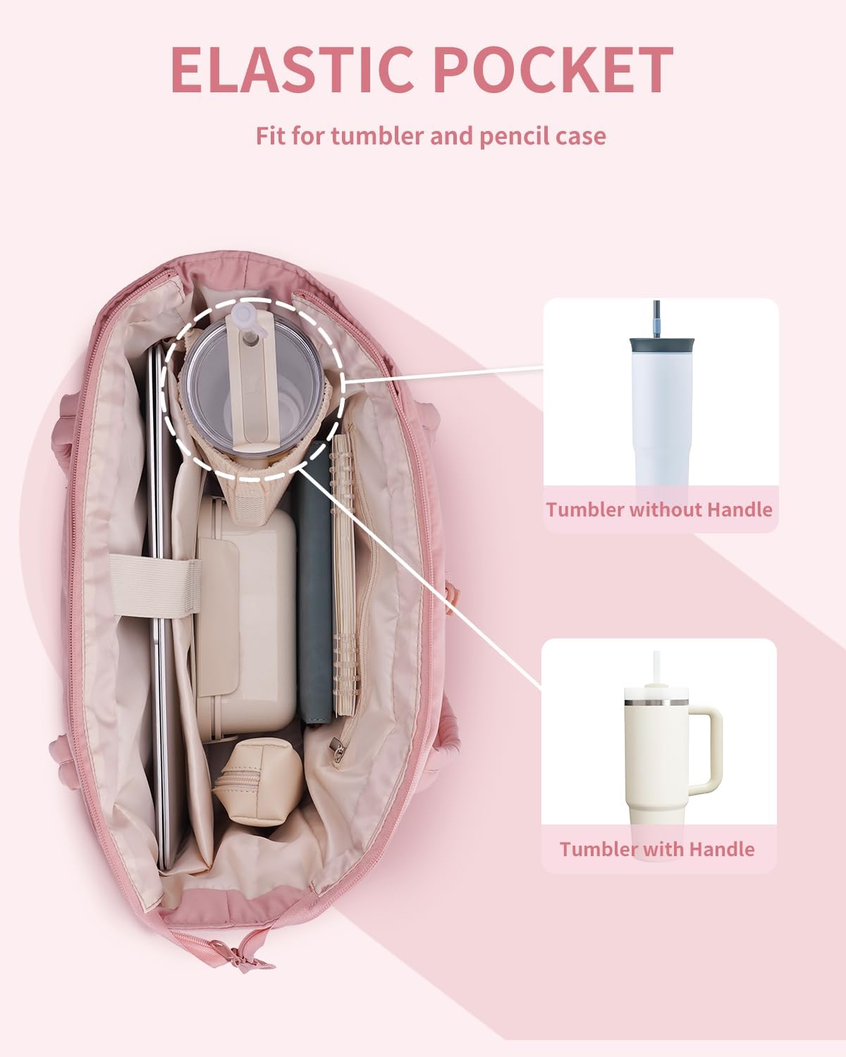 Puffer Tas | Multi Zak | Bekerhouder | Gewatteerde Tas | Draagtas-Boetiek Moda