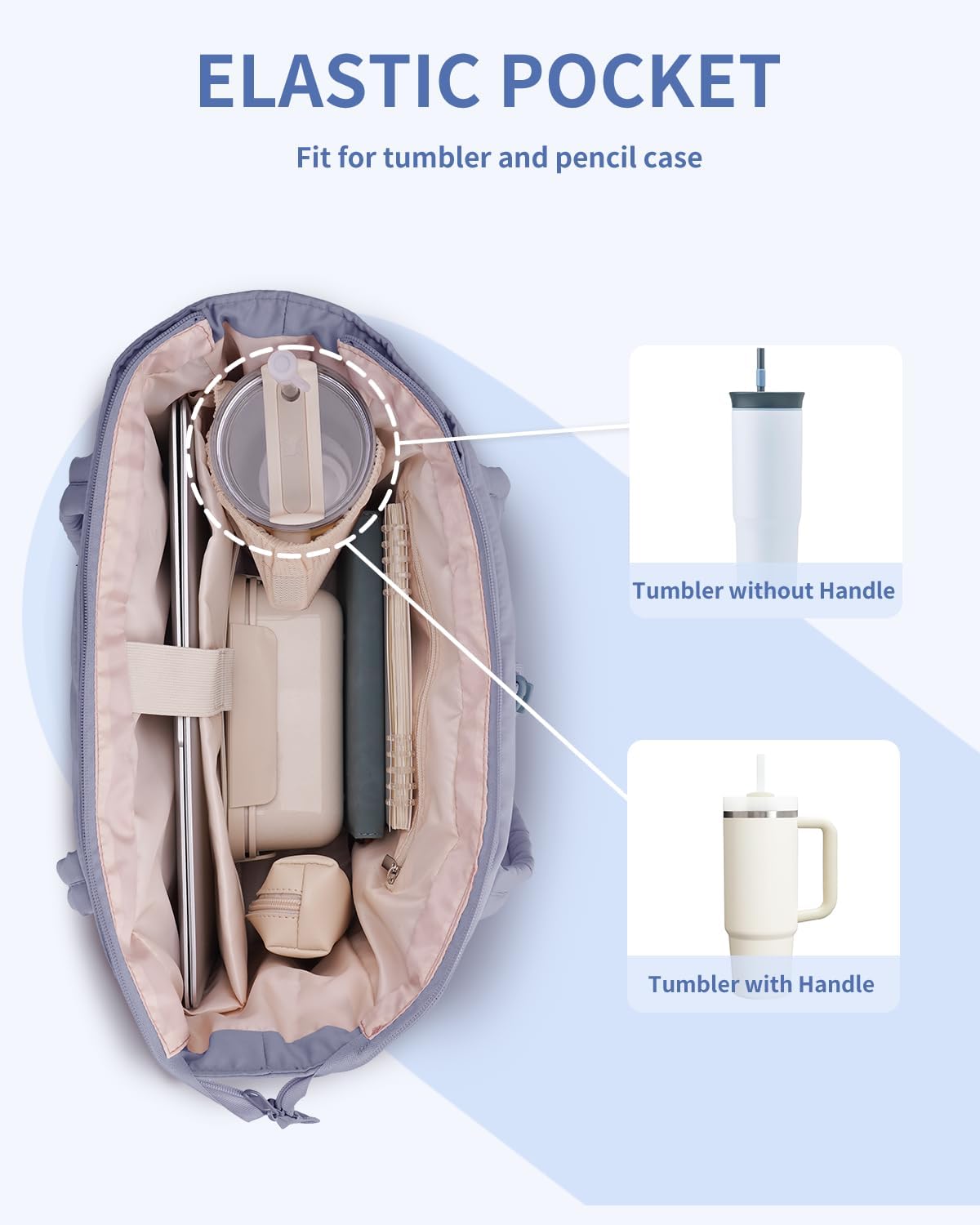 Puffer Tas | Multi Zak | Bekerhouder | Gewatteerde Tas | Draagtas-Boetiek Moda