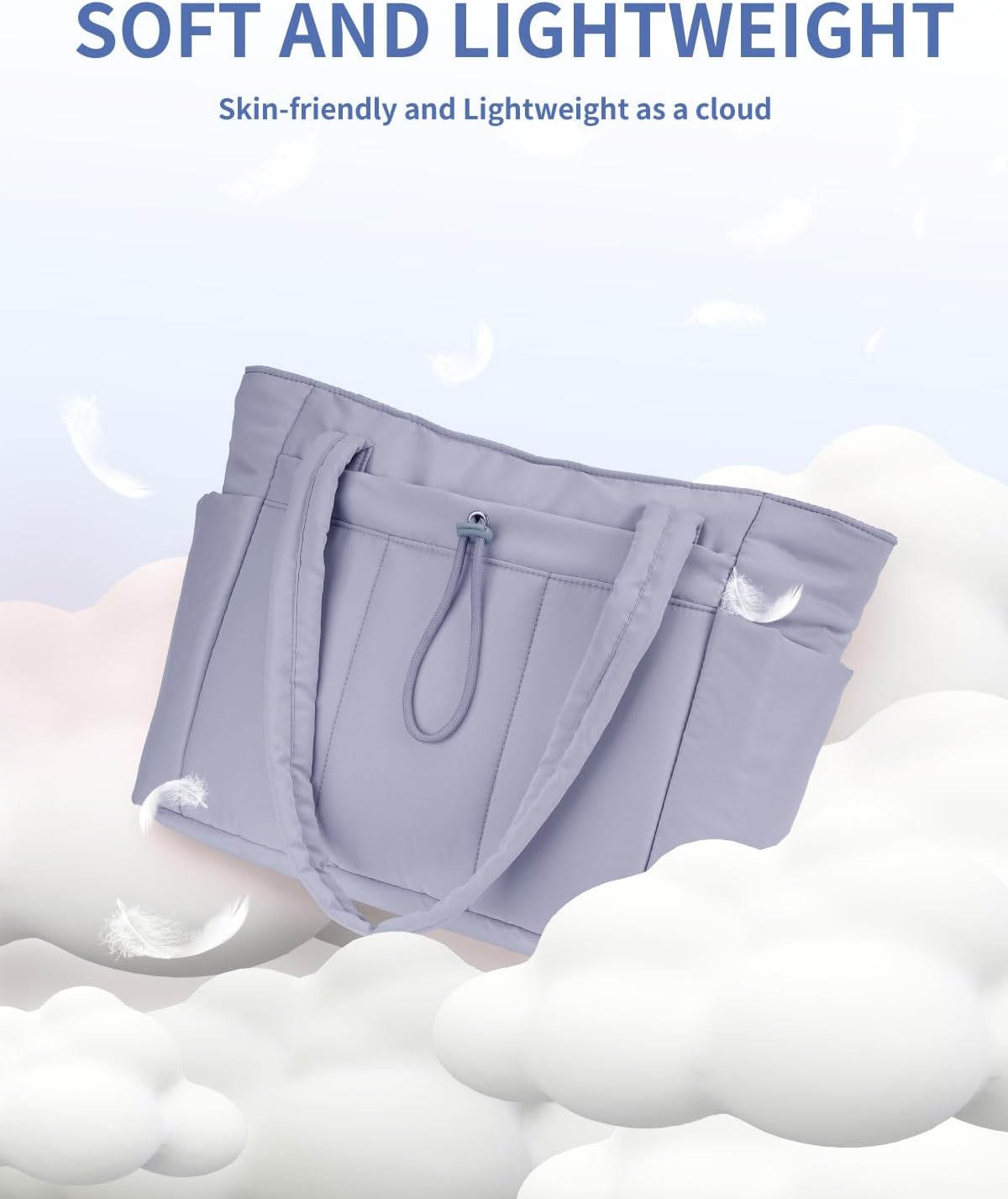 Puffer Tas | Multi Zak | Bekerhouder | Gewatteerde Tas | Draagtas-Boetiek Moda