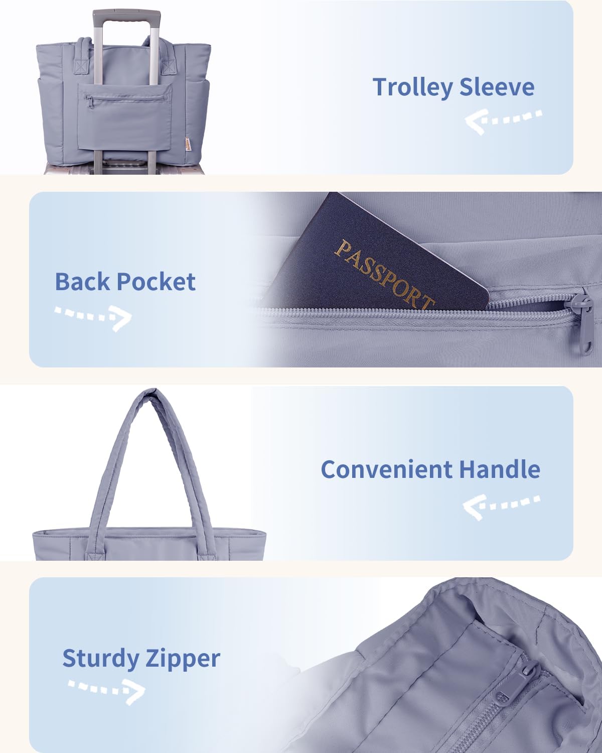 Puffer Tas | Multi Zak | Bekerhouder | Gewatteerde Tas | Draagtas-Boetiek Moda