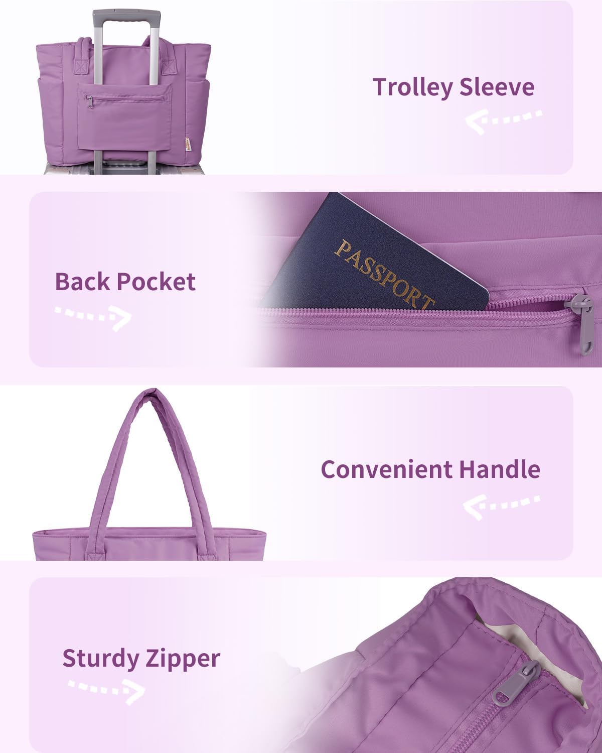 Puffer Tas | Multi Zak | Bekerhouder | Gewatteerde Tas | Draagtas-Boetiek Moda