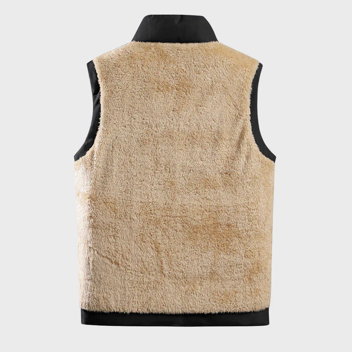 Puffer Vest - Mouwloos - Bodywarmer - Winter Vest - Herenvest-Boetiek Moda