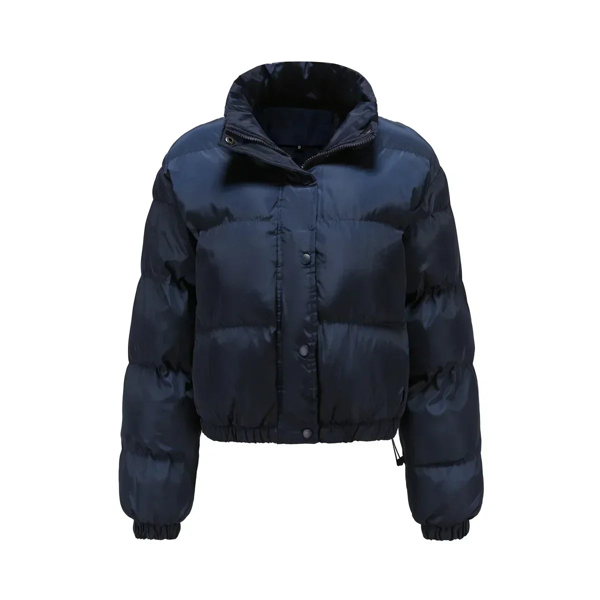 Pufferjas | Kort | Warm | Gewatteerd jack | Winterjas voor vrouwen-Boetiek Moda