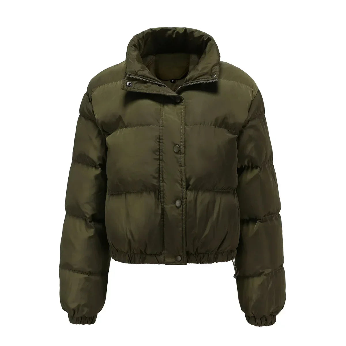 Pufferjas | Kort | Warm | Gewatteerd jack | Winterjas voor vrouwen-Boetiek Moda