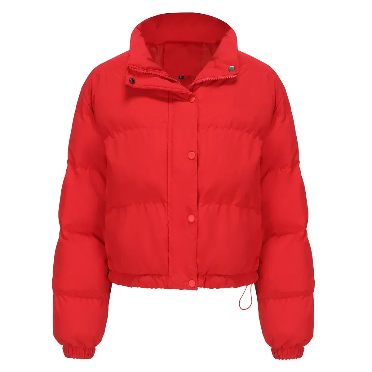 Pufferjas | Kort | Warm | Gewatteerd jack | Winterjas voor vrouwen-Boetiek Moda