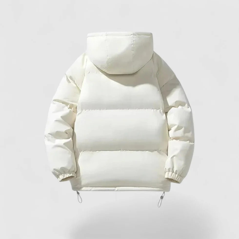 Pufferjas | Met capuchon | Gewatteerd | Donsjas | Winterjas voor heren-Boetiek Moda