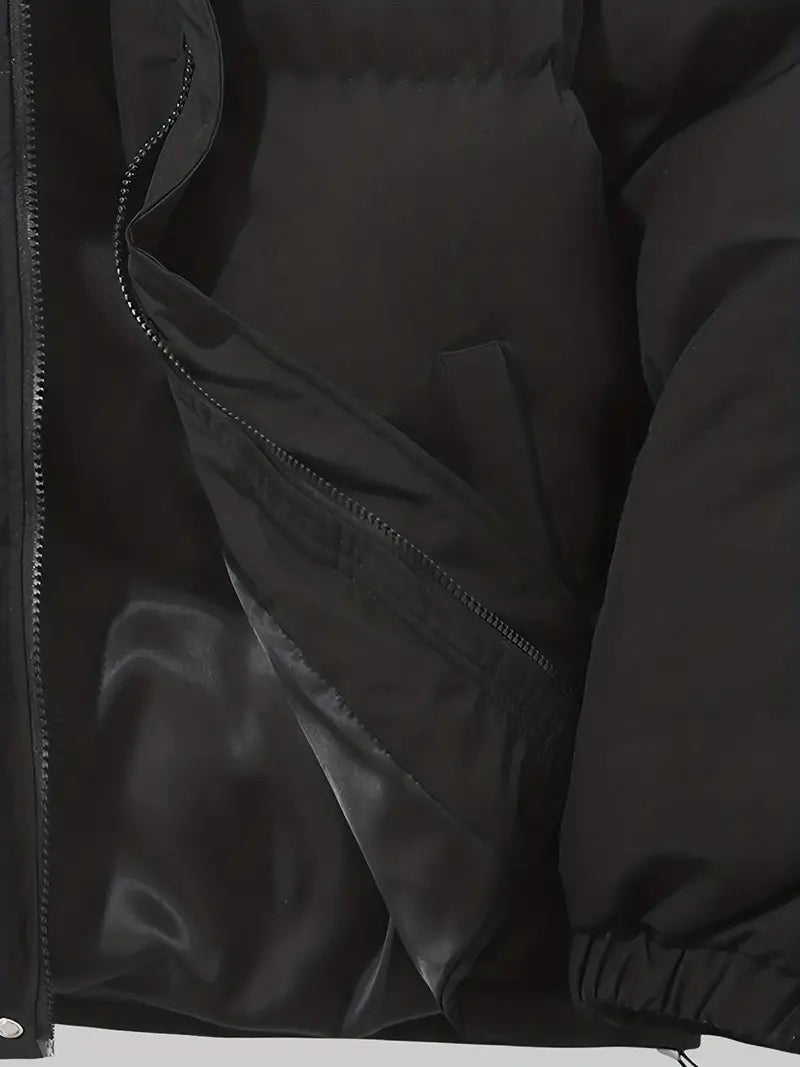 Pufferjas - Met capuchon - Kort - Donsjas - Winterjas voor dames-Boetiek Moda