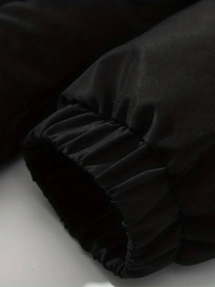 Pufferjas | Met capuchon | Met fleecevoering | Winterjas | Pufferjas voor dames-Boetiek Moda