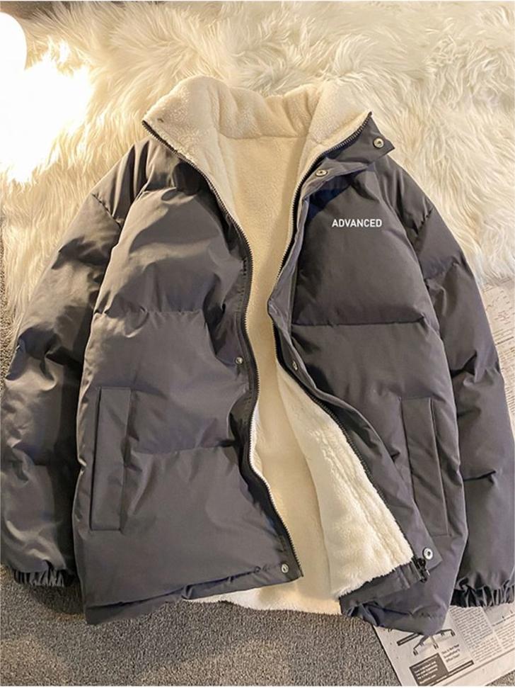 Pufferjas - Met fleece gevoerd - Oversized - Gewatteerde jas - Winterjas voor dames-Boetiek Moda