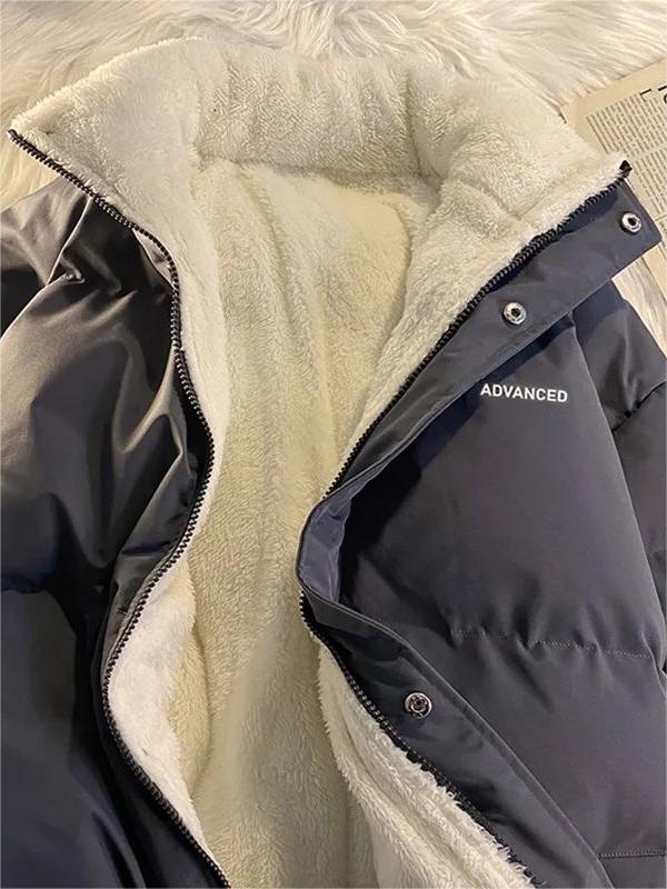 Pufferjas - Met fleece gevoerd - Oversized - Gewatteerde jas - Winterjas voor dames-Boetiek Moda