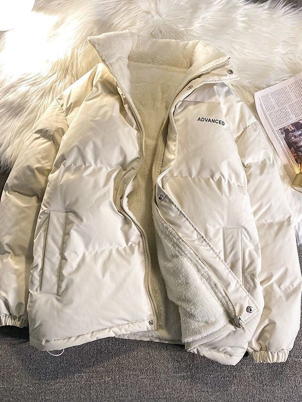 Pufferjas - Met fleece gevoerd - Oversized - Gewatteerde jas - Winterjas voor dames-Boetiek Moda