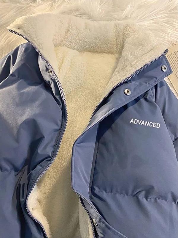 Pufferjas - Met fleece gevoerd - Oversized - Gewatteerde jas - Winterjas voor dames-Boetiek Moda