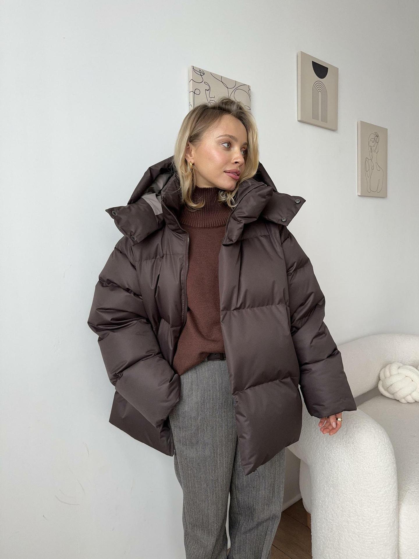 Pufferjas - Oversized - Met capuchon - Gewatteerde jas - Winterjas voor dames-Boetiek Moda