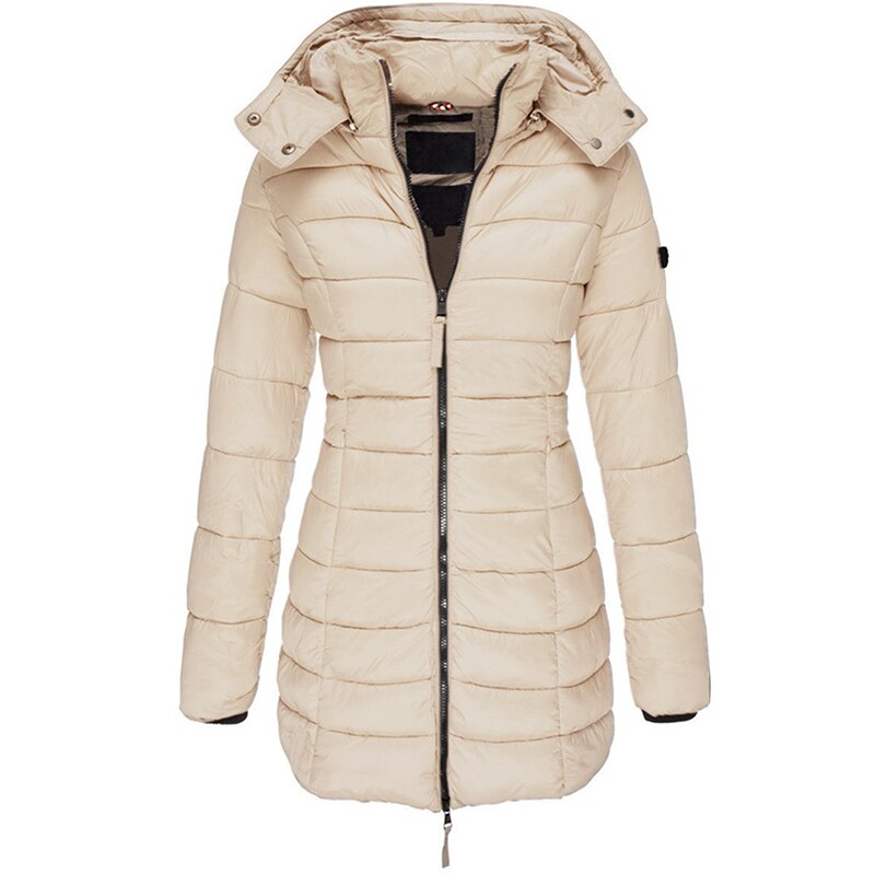 Pufferjas - Warm - Met capuchon - Donsjas - Winterjas voor dames-Boetiek Moda
