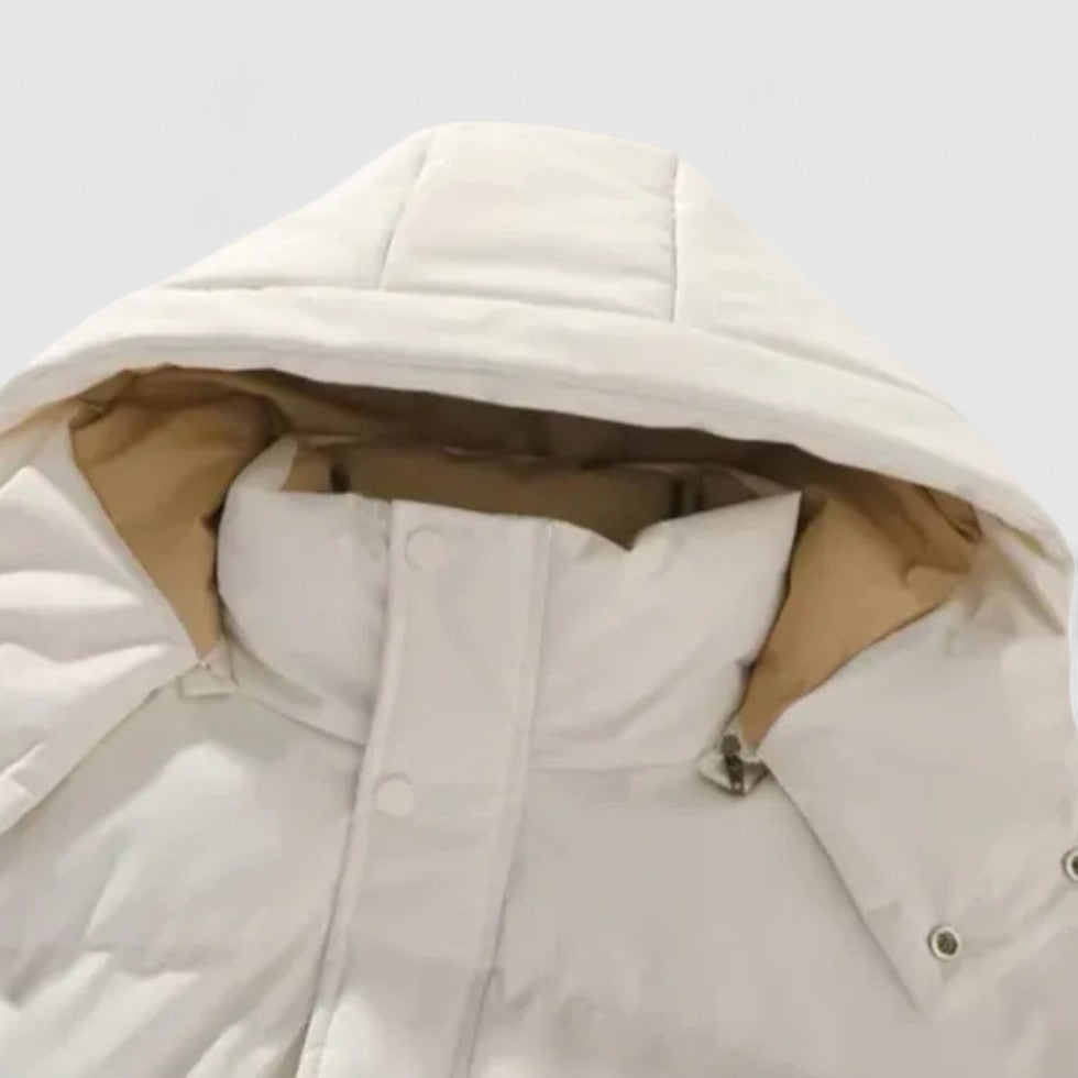 Pufferjas - Warm - Met capuchon - Winterjas - Pufferjas voor mannen-Boetiek Moda