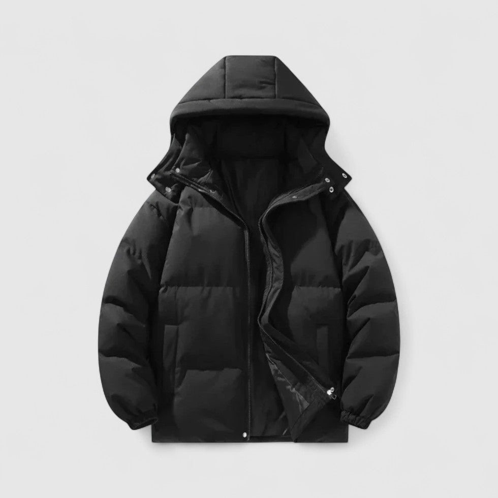 Pufferjas - Warm - Met capuchon - Winterjas - Pufferjas voor mannen-Boetiek Moda