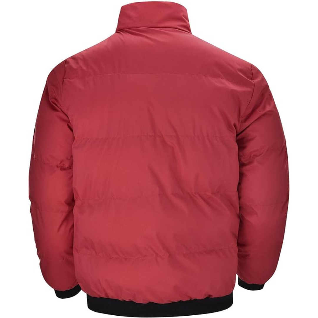 Pufferjas - Warme gewatteerde winterjas met ritssluiting voor heren-Boetiek Moda