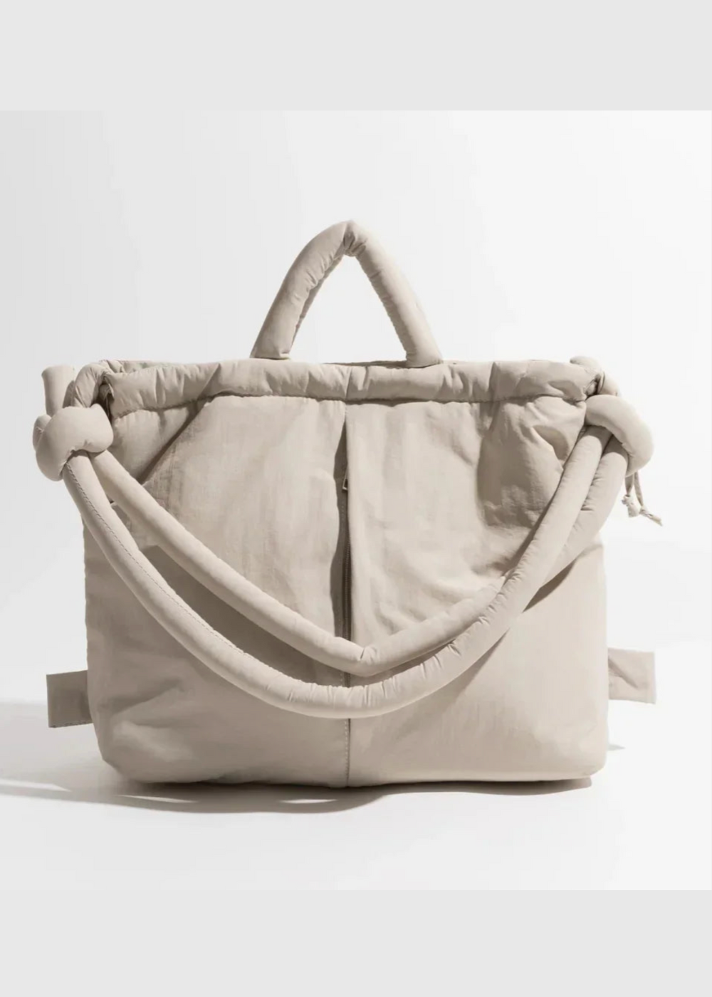 Puffertas - 2-in1 Convertible Gewatteerde Puffer Rugzak-Boetiek Moda