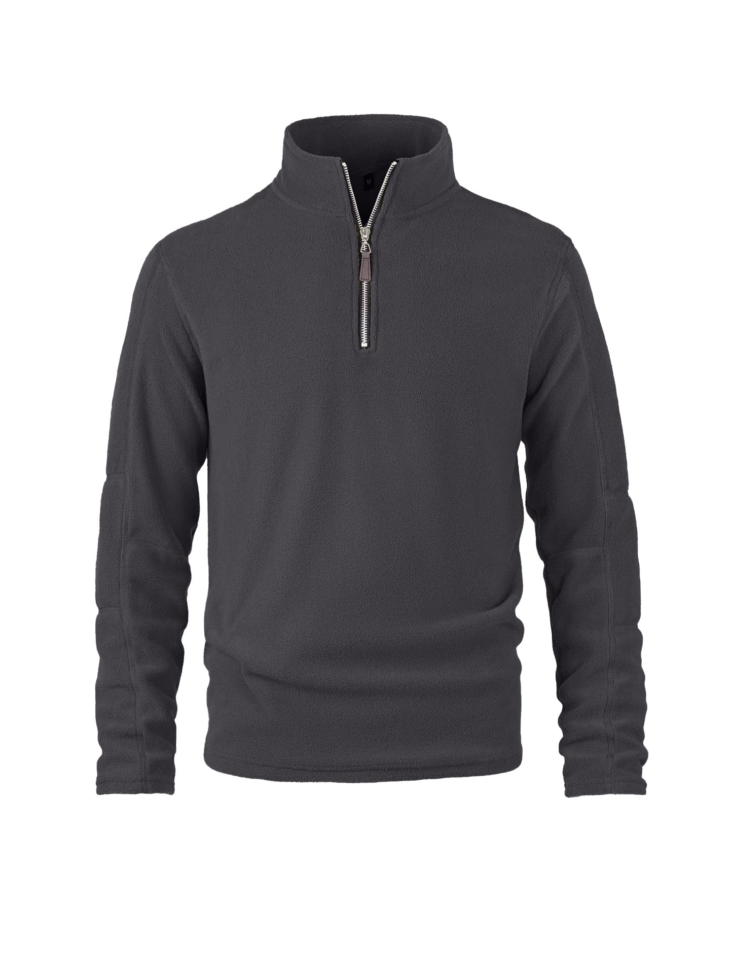 Quarter-Zip Fleece - Warme Half-Zip Pullover voor heren-Boetiek Moda