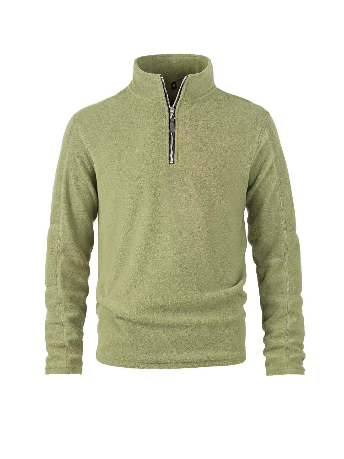Quarter-Zip Fleece - Warme Half-Zip Pullover voor heren-Boetiek Moda