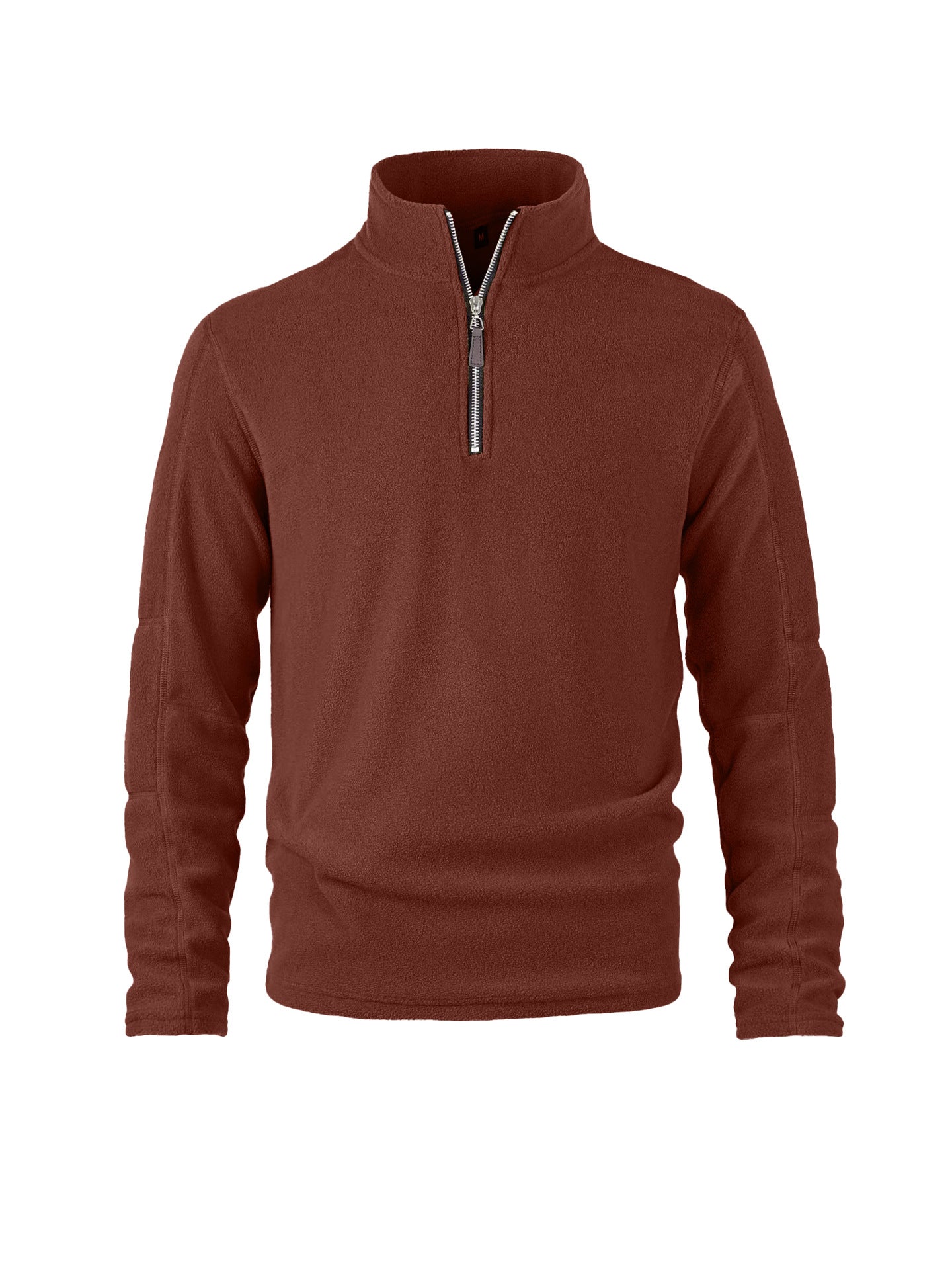 Quarter-Zip Fleece - Warme Half-Zip Pullover voor heren-Boetiek Moda