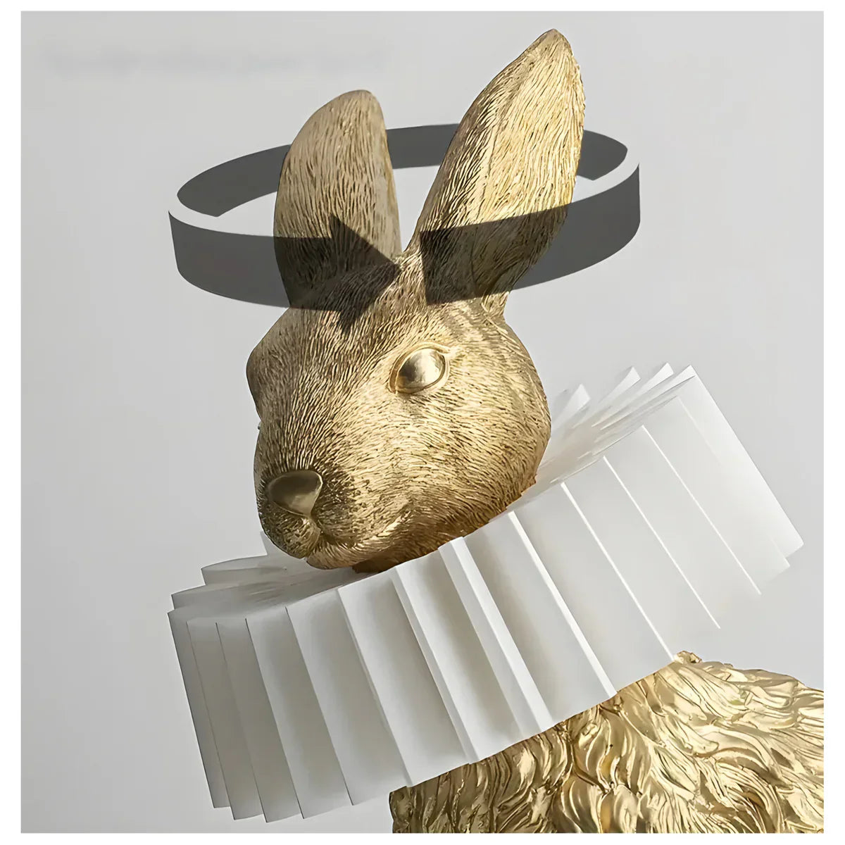 RabbitGleam - Artistieke moderne konijnen tafellamp-Boetiek Moda