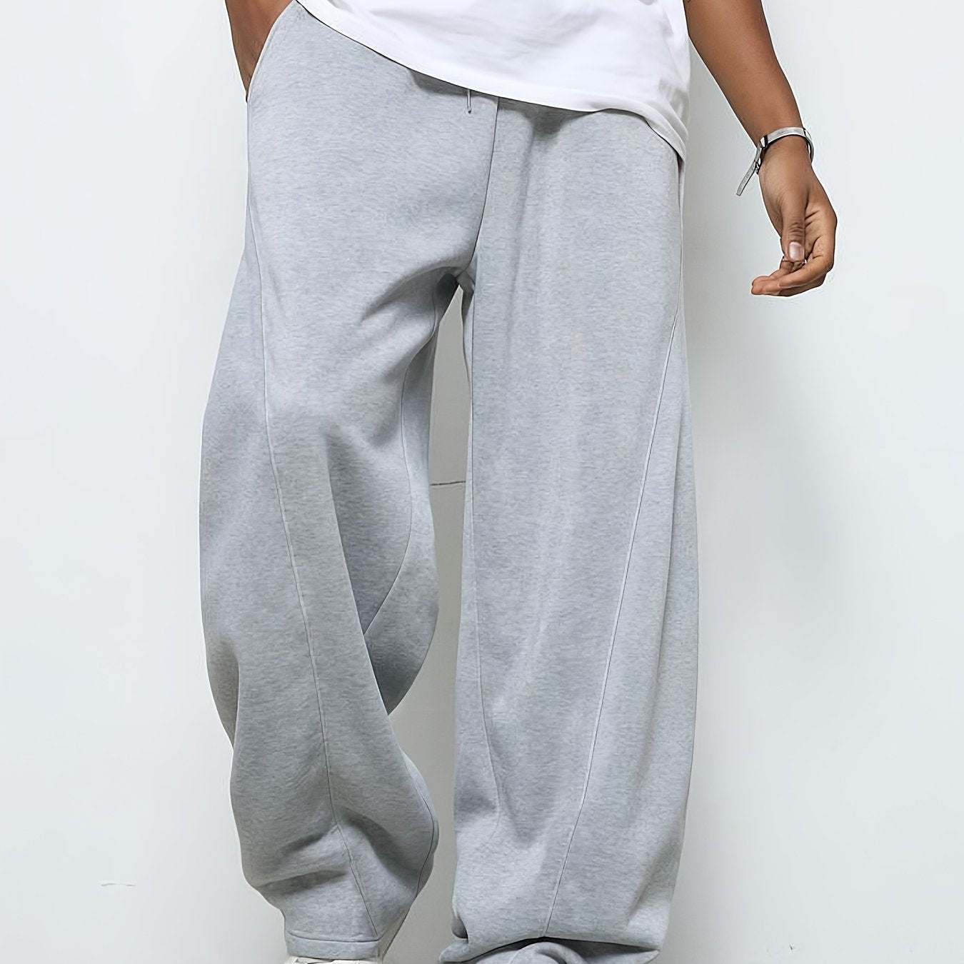 Rechte Joggers | Baggy | Koord | Sweatbroeken | Herenjoggers-Boetiek Moda