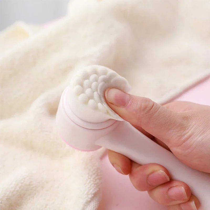 Reinigingsborstel | Exfoliator | Silicone | Gezichtsreinigingsborstel | Gezichtsscrubber-Boetiek Moda