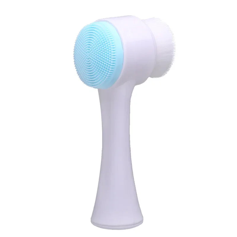 Reinigingsborstel | Exfoliator | Silicone | Gezichtsreinigingsborstel | Gezichtsscrubber-Boetiek Moda