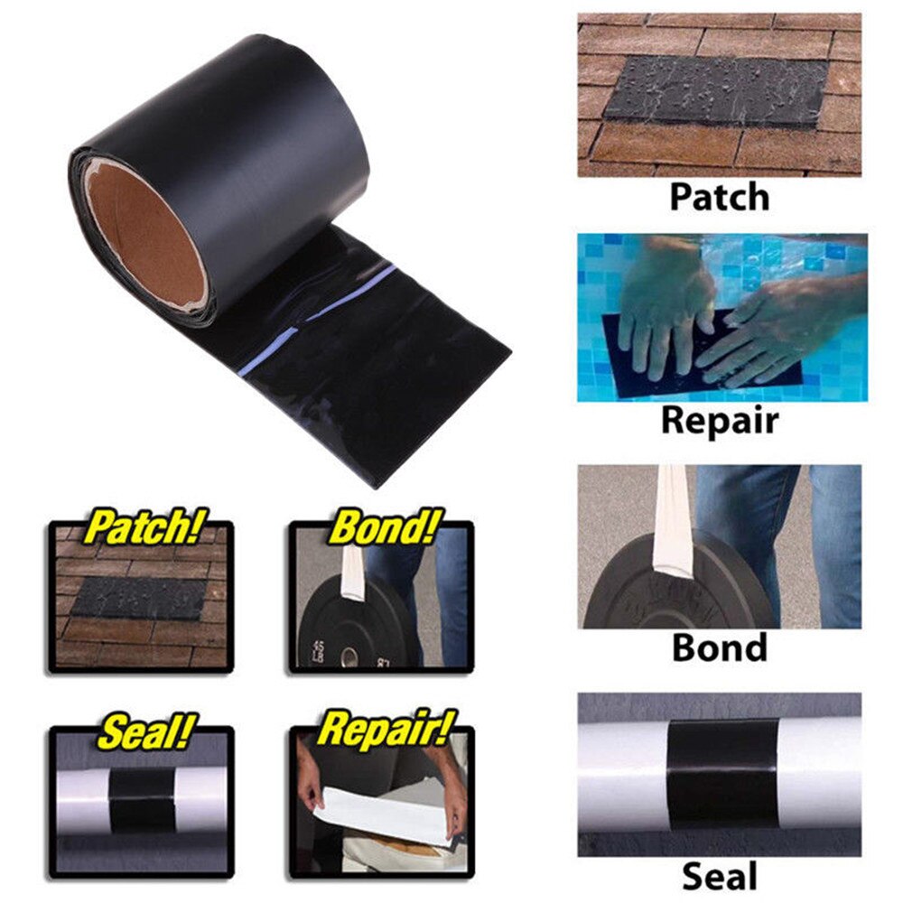 Reparatietape - Sterk - Waterdicht - Fixeringstape - Lekdichtingstape-Boetiek Moda