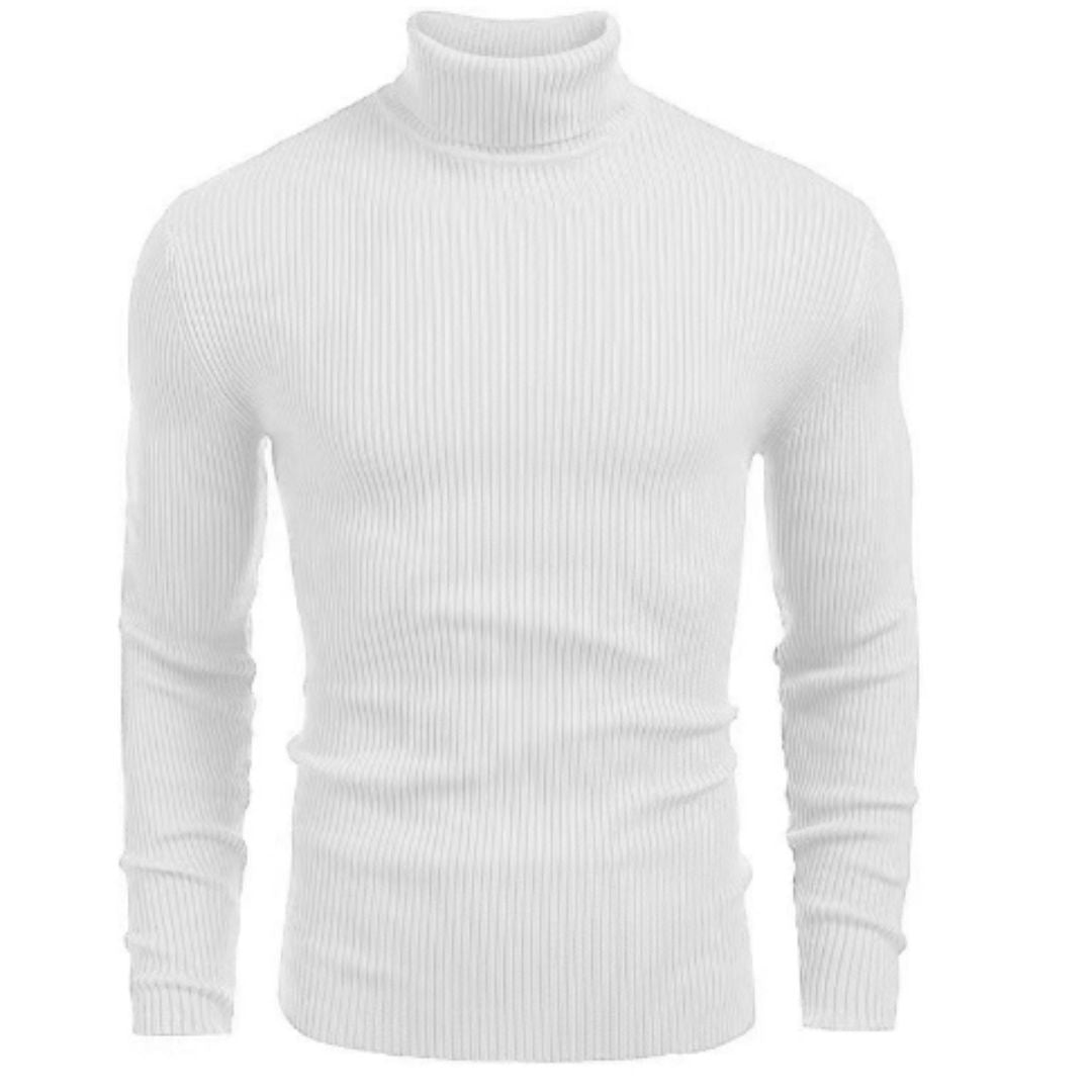 Roll Neck Jumper - Slim fit gebreide coltrui voor heren-Boetiek Moda