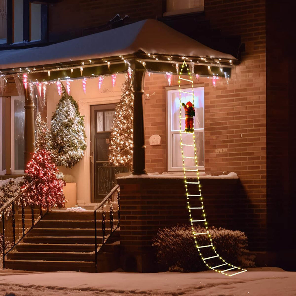 SantaClimb - 3M Kerstman klimladder voor feestelijk plezier-Boetiek Moda