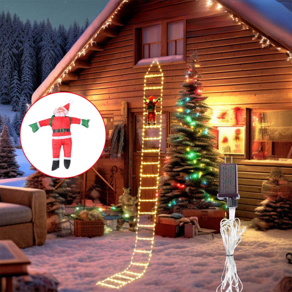 SantaClimb - 3M Kerstman klimladder voor feestelijk plezier-Boetiek Moda